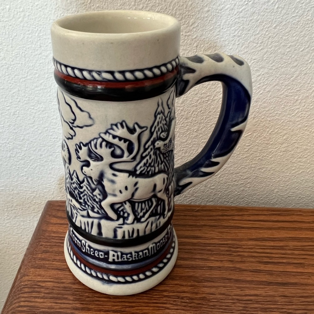 1983 Avon Mini Beer Stein